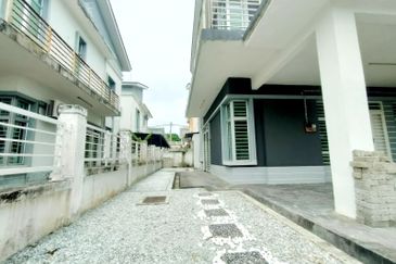 Jalan SP 10 @ Bandar Saujana Putra