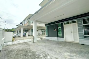 Jalan SP 10 @ Bandar Saujana Putra