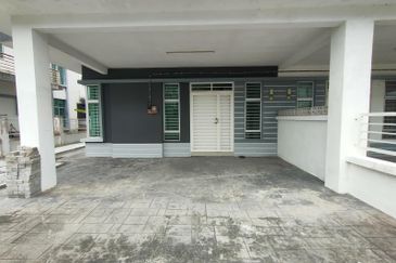 Jalan SP 10 @ Bandar Saujana Putra