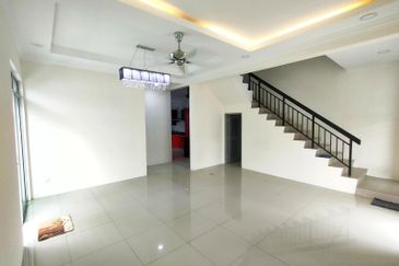 Jalan SP 10 @ Bandar Saujana Putra