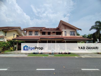 2 Unit 2-Storey Semi-D Renovated & Fully Furnished with Private Jetty @ Glenmarie Cove, Klang, Selangor, Port Klang