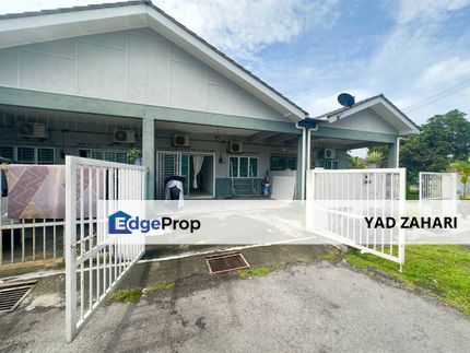 Renovated with Table Top & Kitchen Cabinet and Bebas Banjir @ Taman Bentara, Telok Panglima Garang, Selangor, Telok Panglima Garang