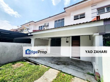Spacious  & Non Bumi Lot 2-Storey Terrace @ SP 4, Bandar Saujana Putra, Selangor, Jenjarom