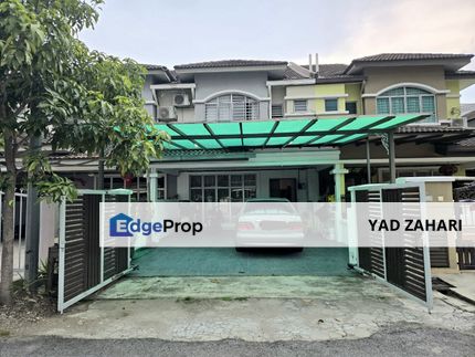 Renovated, Extended Kitchen & Gated Guarded 2-Storey Terrace @ Putra Impian, Puchong, Selangor, Puchong