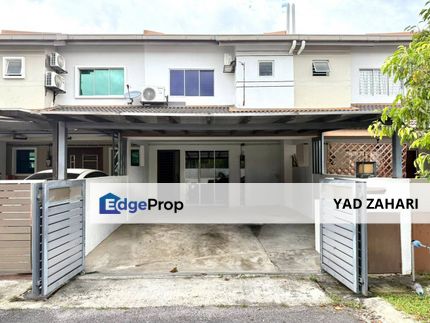 Cheapest & Renovated with Plaster Ceiling Extended Kitchen @ Taman Desiran Bayu, Puchong, Selangor, Puchong