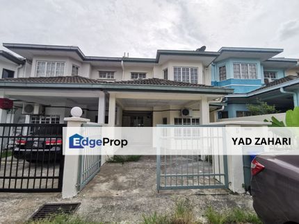 Spacious Kitchen with 3 units Aircond 2-Storey Terrace @ Seksyen 9, Shah Alam, Selangor, Shah Alam
