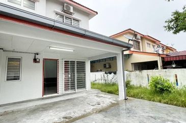 Jalan SP 6 @ Bandar Saujana Putra