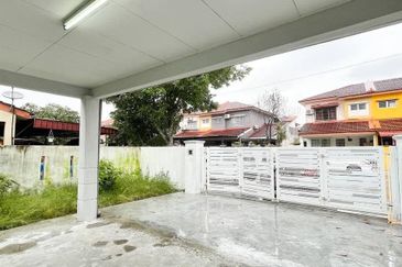 Jalan SP 6 @ Bandar Saujana Putra