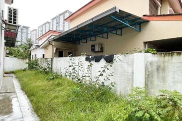 Jalan SP 6 @ Bandar Saujana Putra