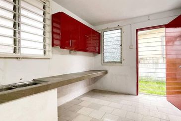 Jalan SP 6 @ Bandar Saujana Putra