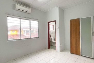 Jalan SP 6 @ Bandar Saujana Putra