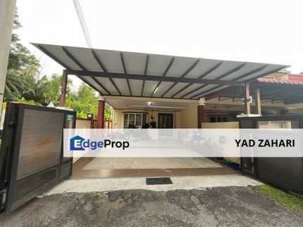 Fully Furnished, Extended Kitchen and Roof Car Porch @ Taman Teratai, Nilai 7, Negeri Sembilan, Seremban