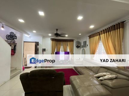 Taman Teratai, Nilai 7 | Double Storey Terrace 4 bedrooms | RM490K - Fully Furnished, Extended Kitchen and Roof Car Porch , Negeri Sembilan, Seremban