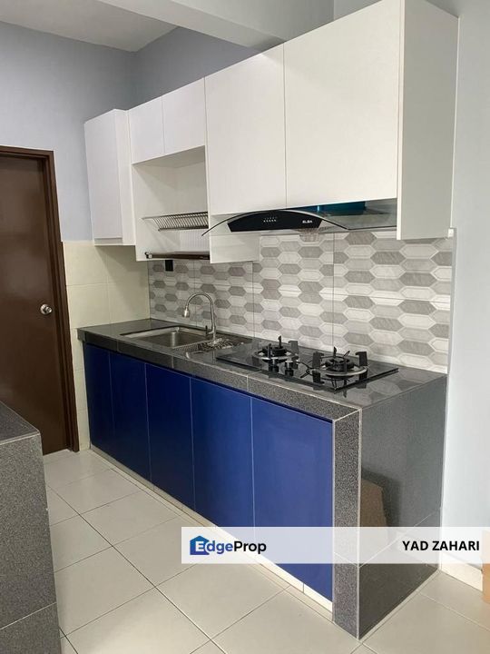 PR1MA One, Laman View | RM370K - 10mins to MRT/Putrajaya Central and with Kitchen Cabinet, Selangor, Sepang