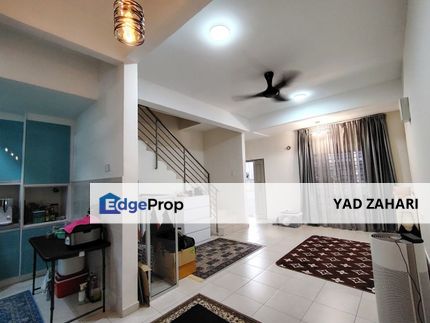 Nearby Bandar Rimbayu and Extra 5ft Land Backyard @ Jalan Kebun, Seksyen 30, Shah Alam, Selangor, Shah Alam
