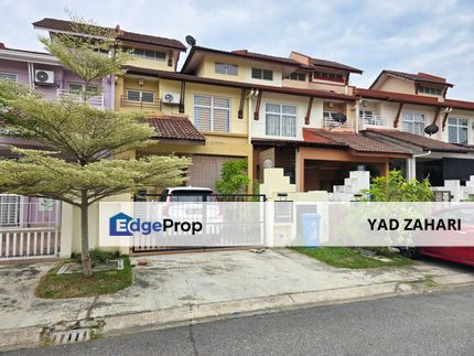 Cheapest with Partial Furnished & Freehold @ Ayu Puri, Alam Nusantara, Setia Alam, Selangor, Setia Alam/Alam Nusantara