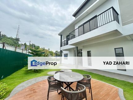 New Project Facing Golf Course Double Storey Superlink House @ Bandar Puteri Bangi, Selangor, Bangi