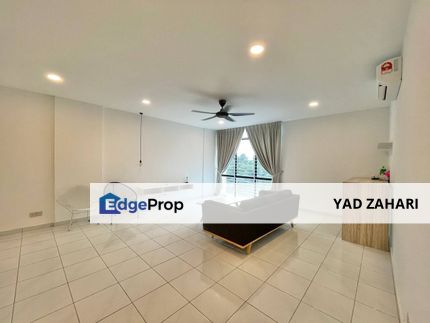 Fully Furnished, Roof Deck Facing Lake View & Spacious Built Up @ Taman Tasik Prima, Puchong, Selangor, Puchong
