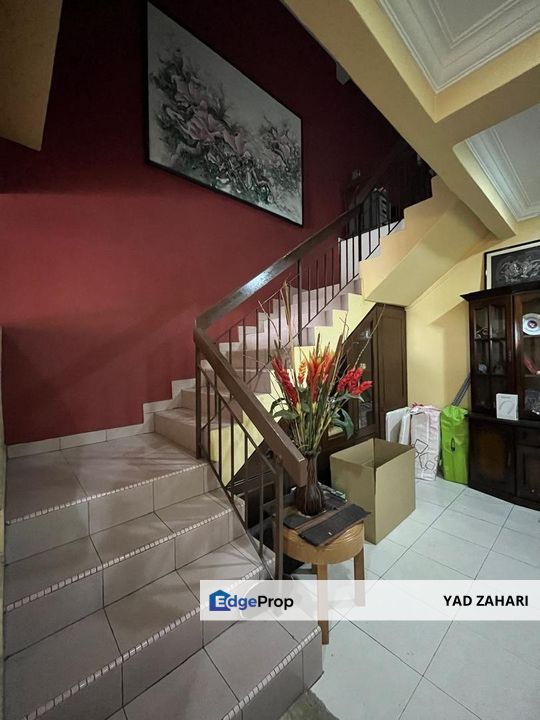 Bandar Sri Damansara, Petaling | Double Storey Terrace 5 Bedrooms | RM1.3M - Renovated End Lot & Fully Renovated, Selangor, Petaling Jaya