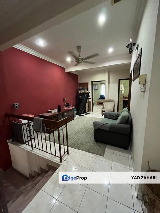 Bandar Sri Damansara, Petaling | Double Storey Terrace 5 Bedrooms | RM1.3M - Renovated End Lot & Fully Renovated, Selangor, Petaling Jaya