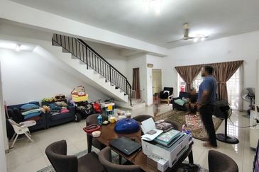 Jalan SP 3 @ Bandar Saujana Putra