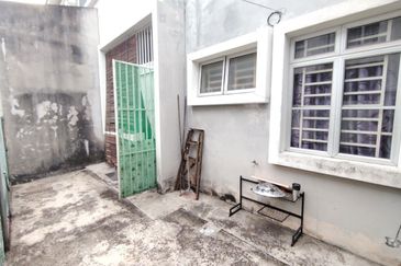 Jalan SP 3 @ Bandar Saujana Putra