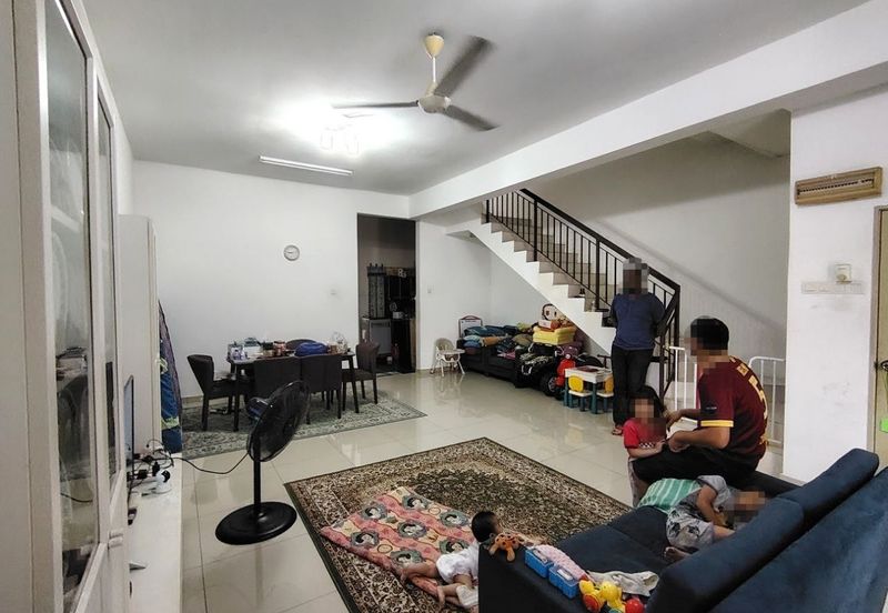 Jalan SP 3 @ Bandar Saujana Putra