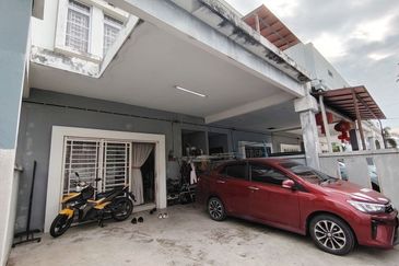 Jalan SP 3 @ Bandar Saujana Putra