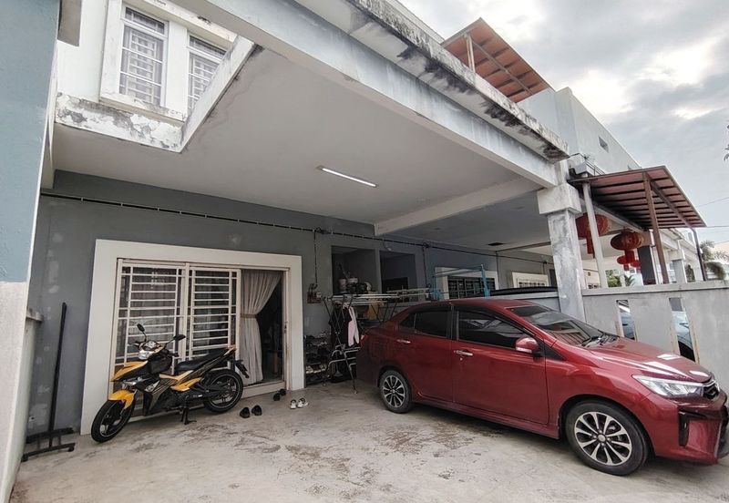 Jalan SP 3 @ Bandar Saujana Putra