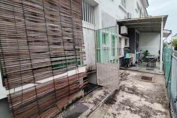 Jalan SP 3 @ Bandar Saujana Putra