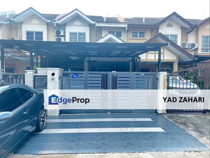 Kota Kemuning, Shah Alam | Double Storey Terrace 4 Bedrooms | RM760K - Extended and Gated Guarded 24hr , Selangor, Shah Alam