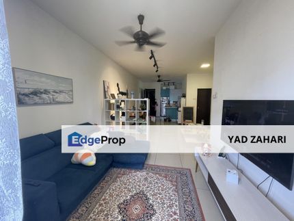 Residensi Zamrud Kajang | RM365K - Near Station KTM Kajang 2, End Unit & Semi Furnished, Selangor, Kajang
