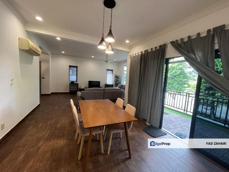 D'Melor Condominium, Cyberjaya | RM600K - Corner Unit, Huge Balcony & Renovated, Selangor, Cyberjaya