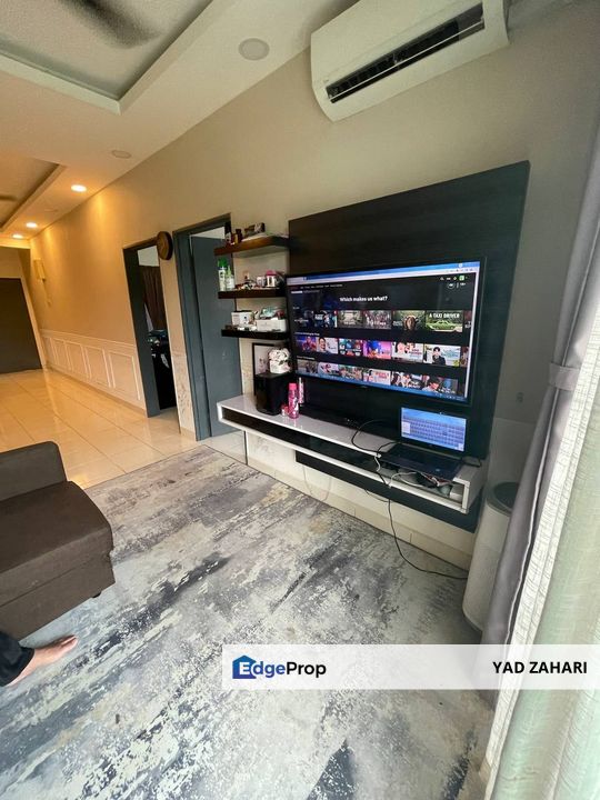 Suria Mewah Residensi, Semenyih | RM310K - Fully Furnished, Suitable for Investment, 5mins to LEKAS Highway, Selangor, Semenyih