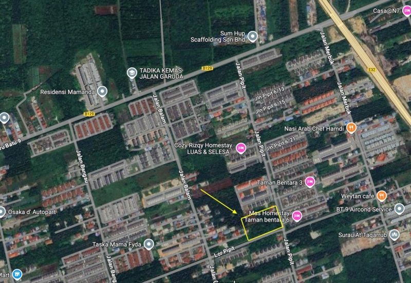 Telok Panglima Garang