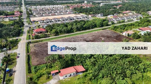 Taman Bentara, Telok Panglima Garang | Tanah Pertanian | RM2.39M - Tanah Rata & Berdekatan Jalan Utama, Selangor, Kuala Langat