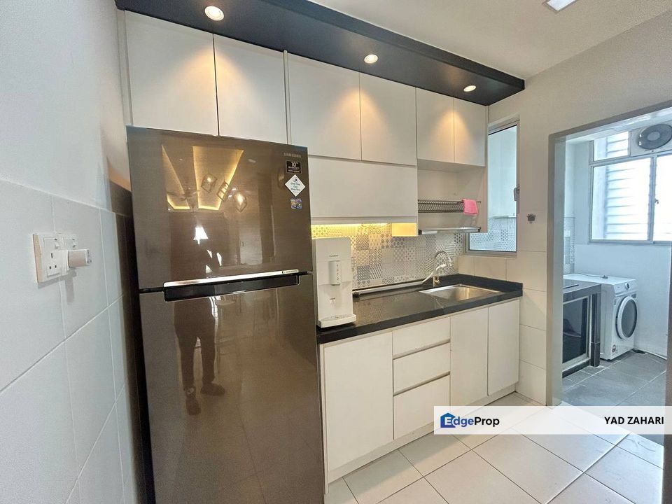 Residensi Platinum Teratai, Setapak | RM410K - 80% Fully Furnished with Freehold Title  , Kuala Lumpur, Setapak