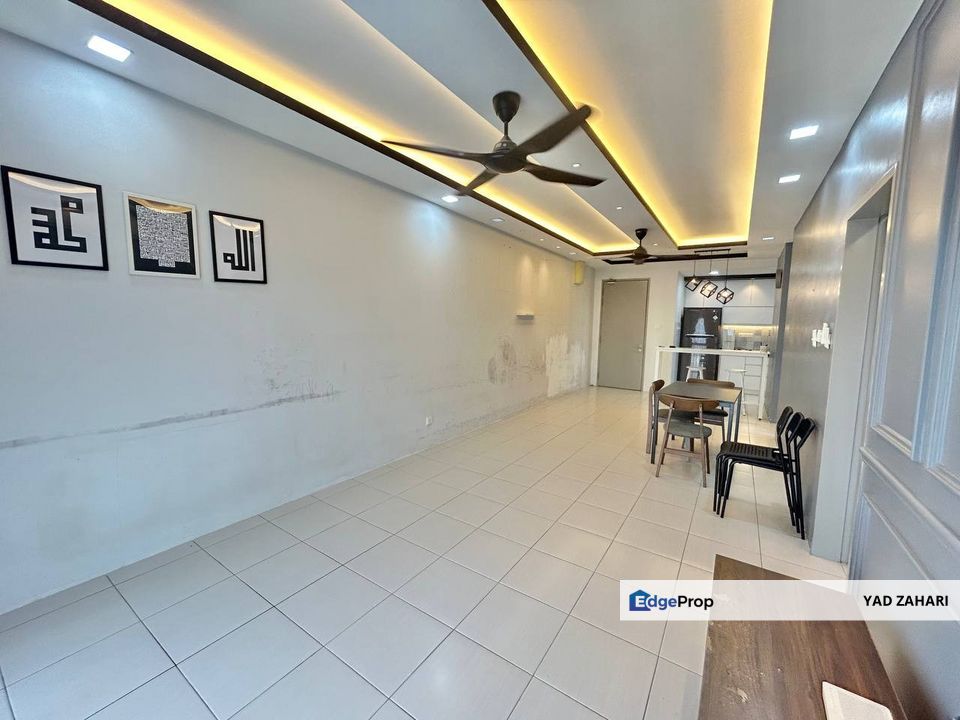 Residensi Platinum Teratai, Setapak | RM410K - 80% Fully Furnished with Freehold Title  , Kuala Lumpur, Setapak