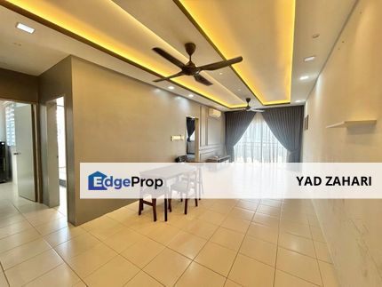 Residensi Platinum Teratai, Setapak | RM410K - 80% Fully Furnished with Freehold Title  , Kuala Lumpur, Setapak