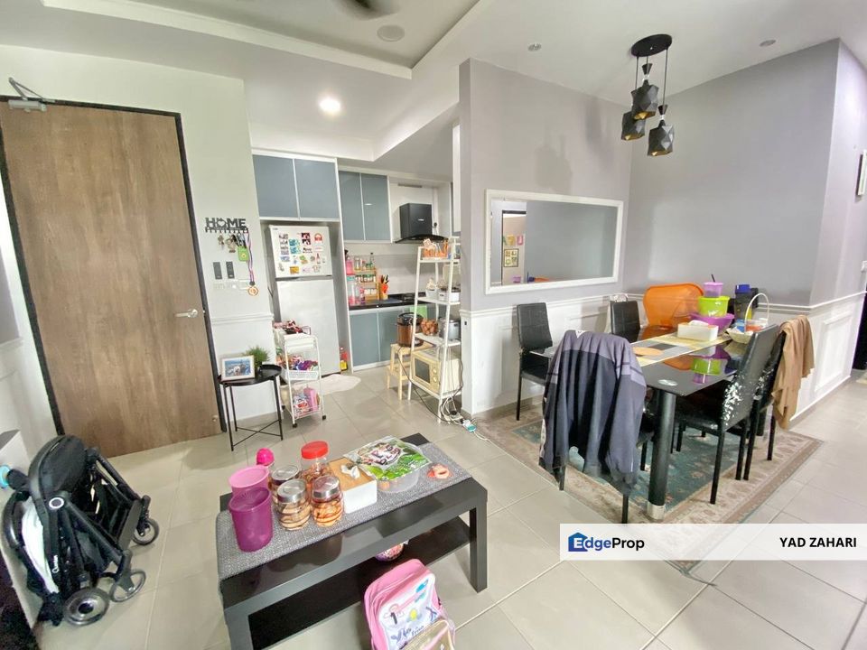 Residensi Aman, Bandar Teknologi Kajang | RM360K - Freehold, Unit Near Lift & Semi Furnished, Selangor, Kajang