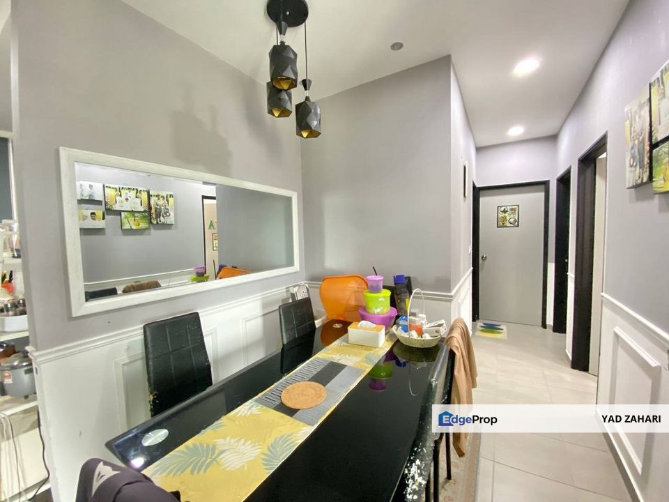 Residensi Aman, Bandar Teknologi Kajang | RM360K - Freehold, Unit Near Lift & Semi Furnished, Selangor, Kajang