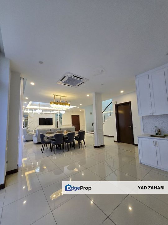 Grandezza Eco Santuari, Teluk Panglima Garang | Double Storey Semi-D 4 Bedroom | RM2.3M - Renovated, Facing Garden with Exclusive Clubhouse, Selangor, Telok Panglima Garang