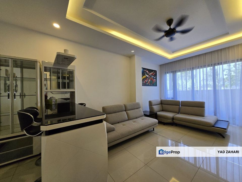 Grandezza Eco Santuari, Teluk Panglima Garang | Double Storey Semi-D 4 Bedroom | RM2.3M - Renovated, Facing Garden with Exclusive Clubhouse, Selangor, Telok Panglima Garang