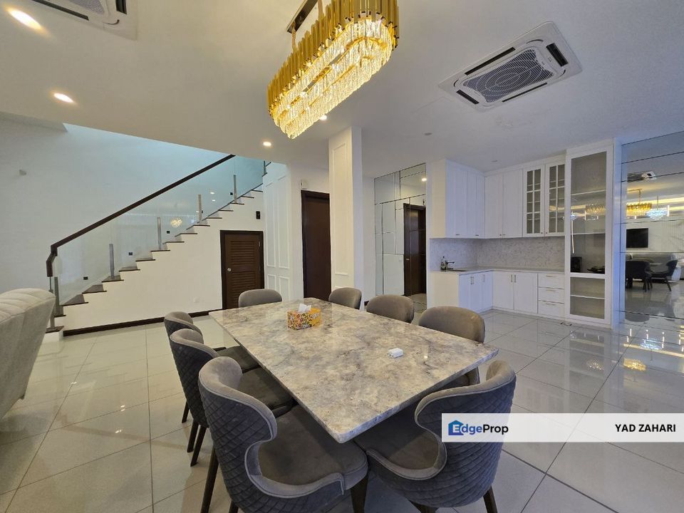 Grandezza Eco Santuari, Teluk Panglima Garang | Double Storey Semi-D 4 Bedroom | RM2.3M - Renovated, Facing Garden with Exclusive Clubhouse, Selangor, Telok Panglima Garang