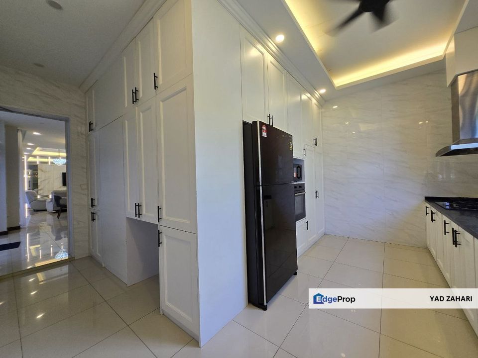 Grandezza Eco Santuari, Teluk Panglima Garang | Double Storey Semi-D 4 Bedroom | RM2.3M - Renovated, Facing Garden with Exclusive Clubhouse, Selangor, Telok Panglima Garang