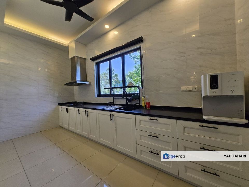Grandezza Eco Santuari, Teluk Panglima Garang | Double Storey Semi-D 4 Bedroom | RM2.3M - Renovated, Facing Garden with Exclusive Clubhouse, Selangor, Telok Panglima Garang