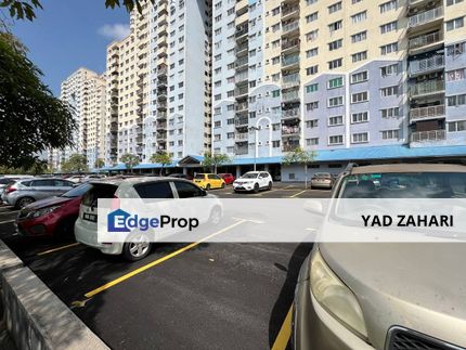 Desaminium Rimba Apartment, Seri Kembangan | RM300K - Low Level, Renovated, Semi Furnished with Balcony, Selangor, Seri Kembangan