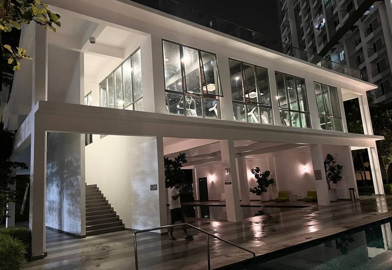 Apex Tower & Vertex Tower @ CyberSquare