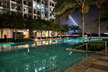 Apex Tower & Vertex Tower @ CyberSquare