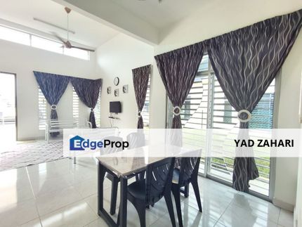 Desa Salak Pekerti, Sepang | Single Storey Semi-D 4 Bedrooms | RM470K - Fully Furnished, Individual Title & Nearby KLIA Airport, Selangor, Sepang